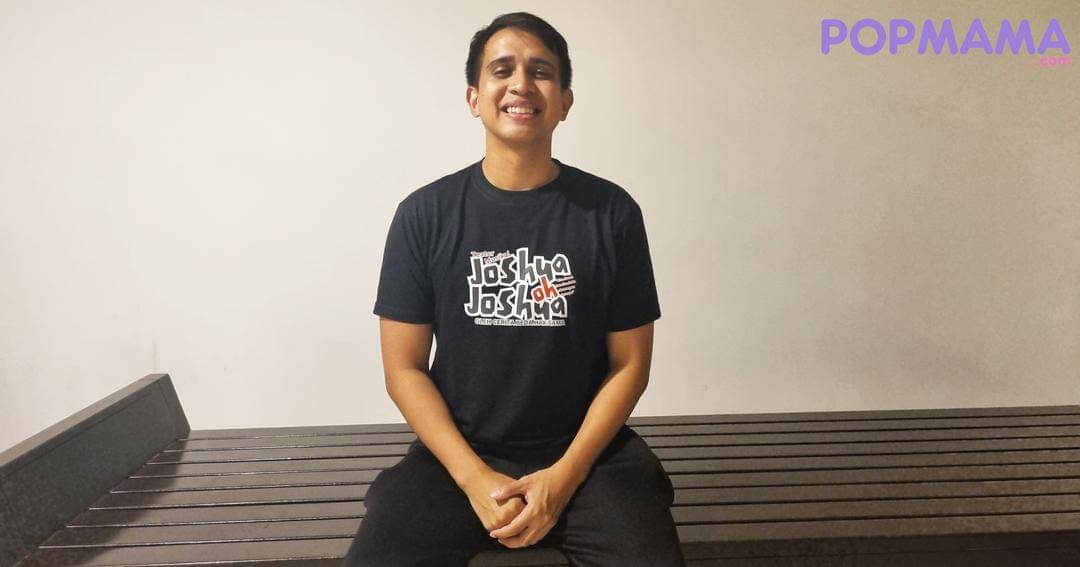 Andovi da Lopez sebagai Polisi di Teater Musikal 'Joshua Oh Joshua' - Popmama.com/Sania Chandra